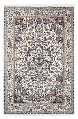 Tapis persan - Nain - Premium - 190 x 128 cm - beige