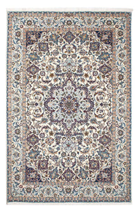 Tapis persan - Nain - Premium - 190 x 128 cm - beige