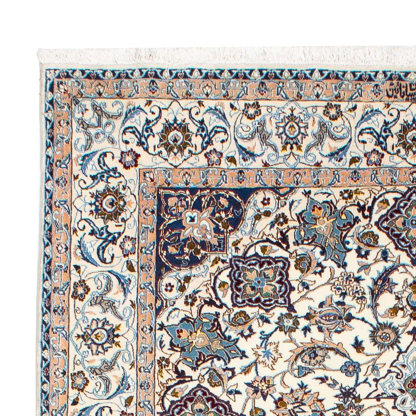Tapis de Nain - 6 lignes Tapis 190x128cm - Tapis persan