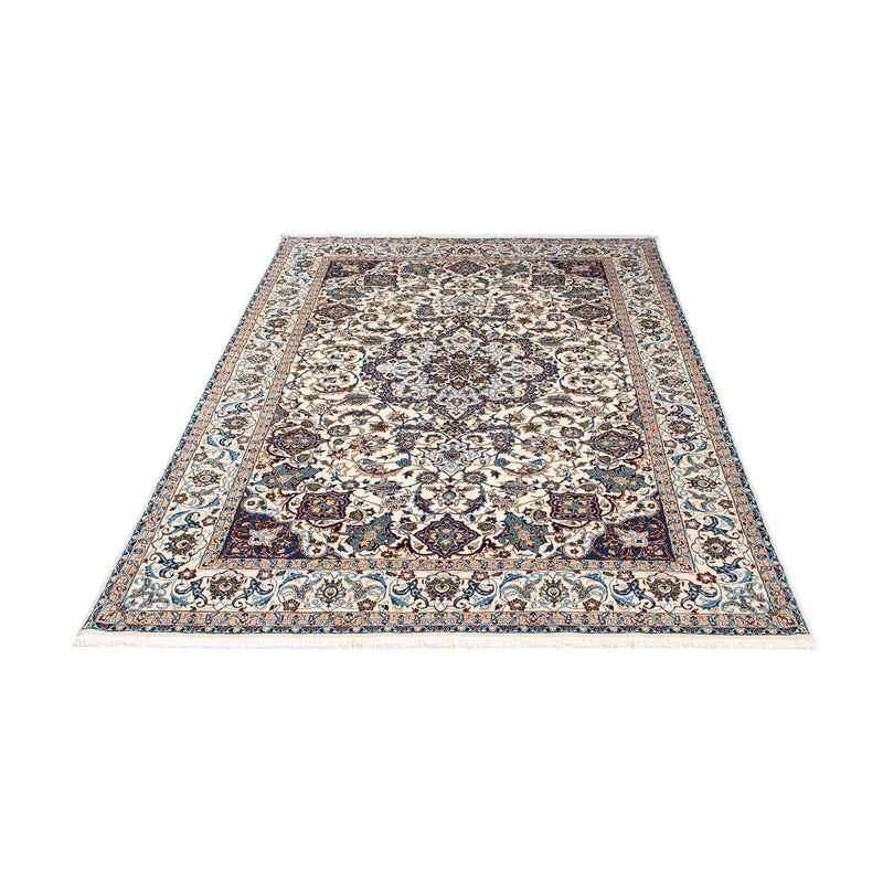 Tapis persan - Nain - Premium - 190 x 128 cm - beige