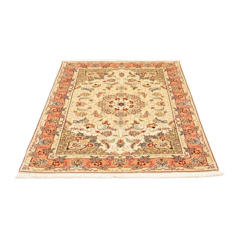 Tapis persan - Tabriz - Royal - 148 x 102 cm - beige