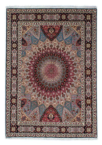 Tapis persan - Tabriz - Royal - 217 x 158 cm - multicolore