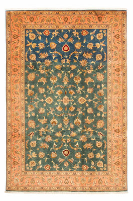 Tapis persan - Tabriz - Royal - 305 x 200 cm - vert clair
