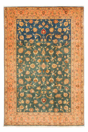 Tapis persan - Tabriz - Royal - 305 x 200 cm - vert clair