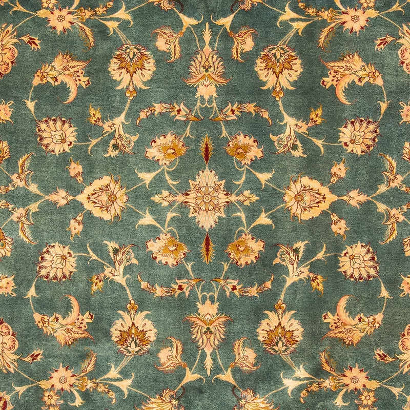 Tapis persan - Tabriz - Royal - 305 x 200 cm - vert clair