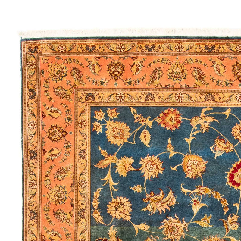 Tapis persan - Tabriz - Royal - 305 x 200 cm - vert clair