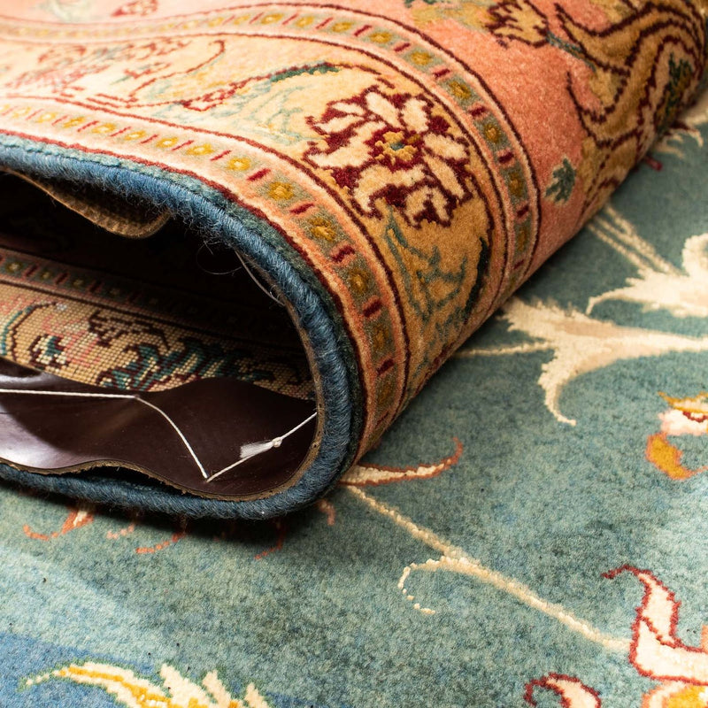 Tapis persan - Tabriz - Royal - 305 x 200 cm - vert clair