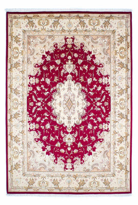 Tapis persan - Tabriz - Royal - 247 x 171 cm - rouge