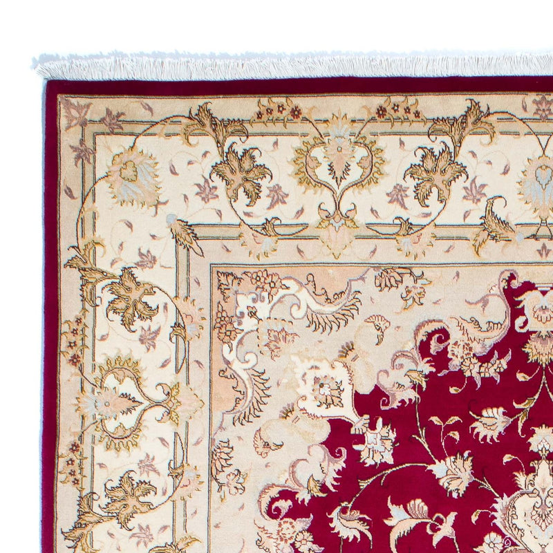 Tapis persan - Tabriz - Royal - 247 x 171 cm - rouge
