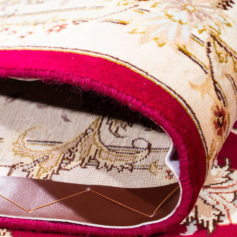 Tapis persan - Tabriz - Royal - 247 x 171 cm - rouge