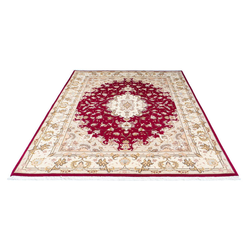 Tapis persan - Tabriz - Royal - 247 x 171 cm - rouge