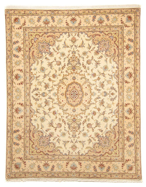 Tapis persan - Tabriz - Royal - 268 x 198 cm - beige