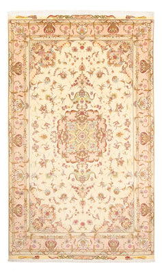 Tapis persan - Tabriz - Royal - 288 x 198 cm - beige