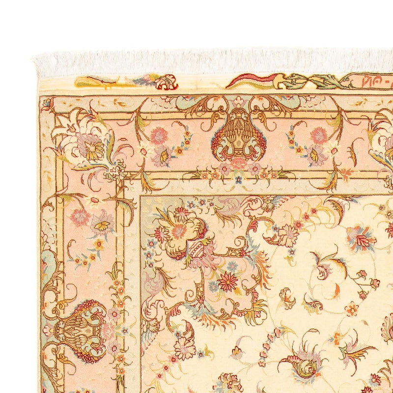 Tapis persan - Tabriz - Royal - 288 x 198 cm - beige