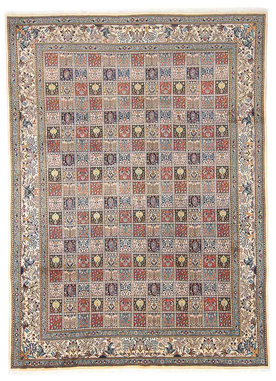 Tapis persan - Classique - 400 x 300 cm - multicolore