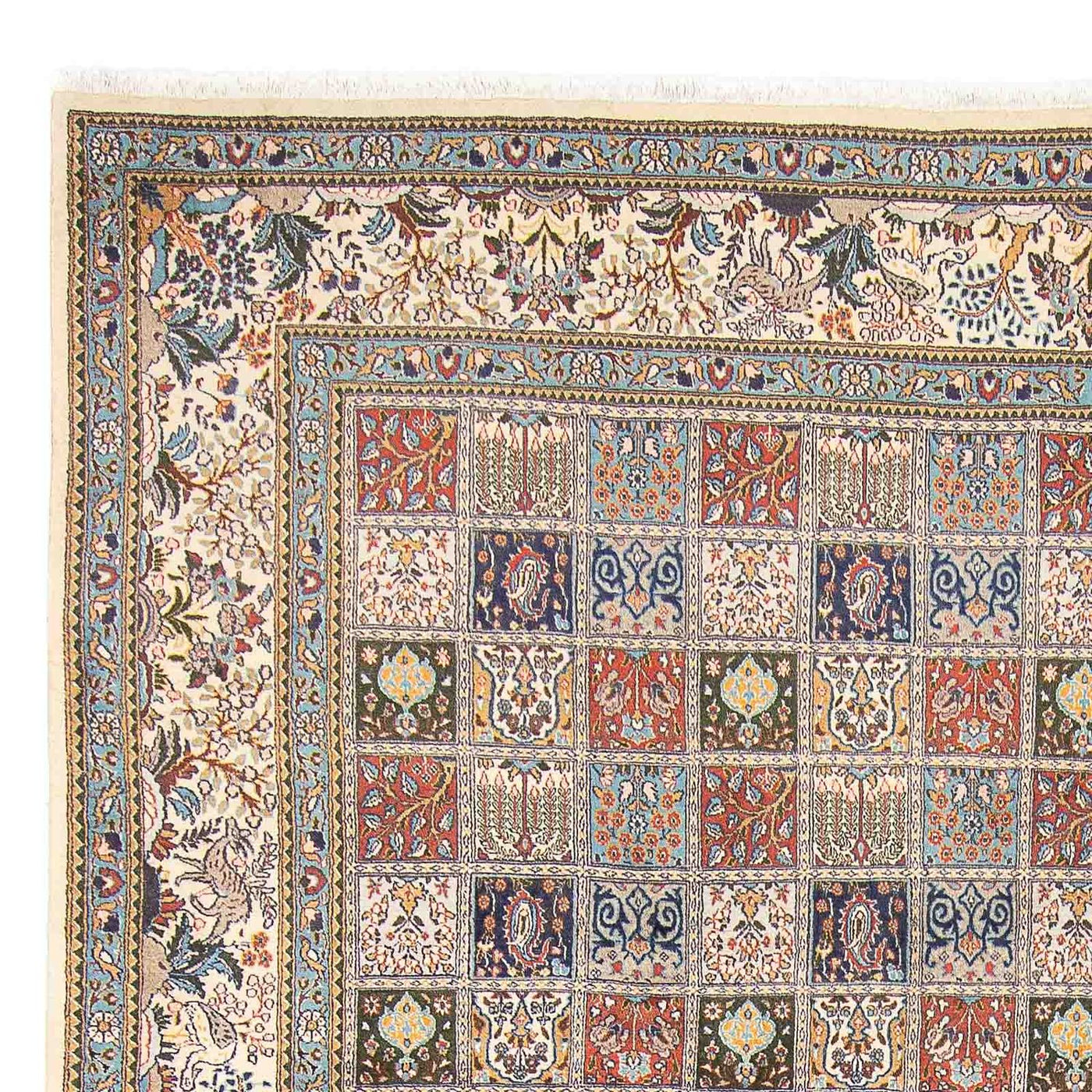 Tapis de Moud Tapis 400x300cm - Tapis persan