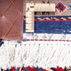 Tapis Gabbeh - Persan Kashkuli - 230 x 148 cm - bleu foncé