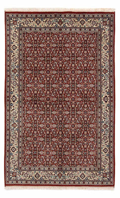 Tapis persan - Classique - 218 x 138 cm - rouge foncé