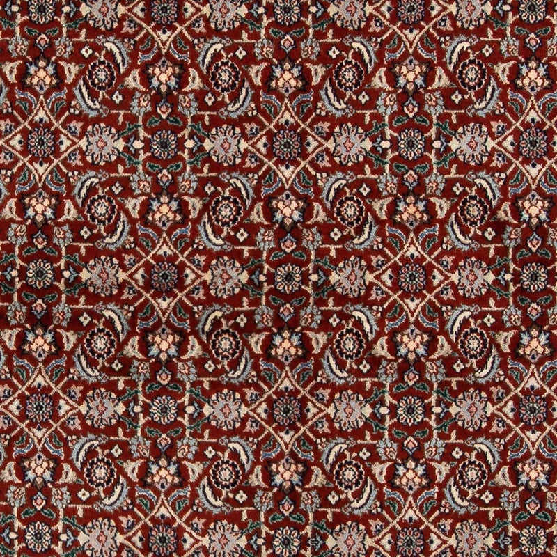 Tapis persan - Classique - 218 x 138 cm - rouge foncé