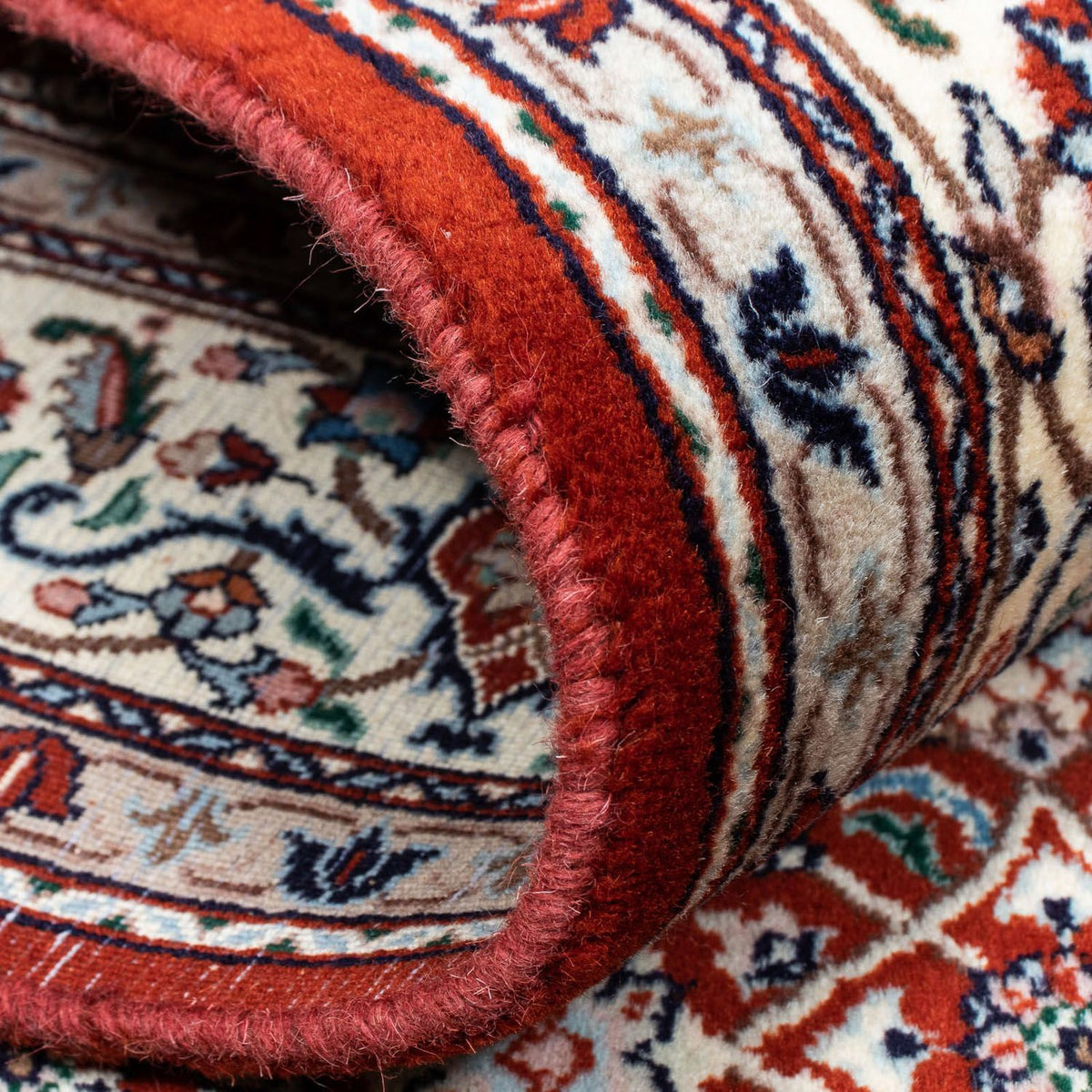 Tapis persan - Classique - 218 x 138 cm - rouge foncé