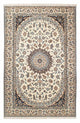 Tapis de Nain - 6 lignes Tapis 198x130cm - Tapis persan