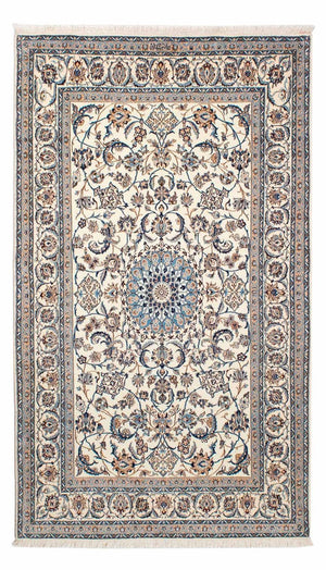 Tapis persan - Nain - Premium - 204 x 130 cm - beige