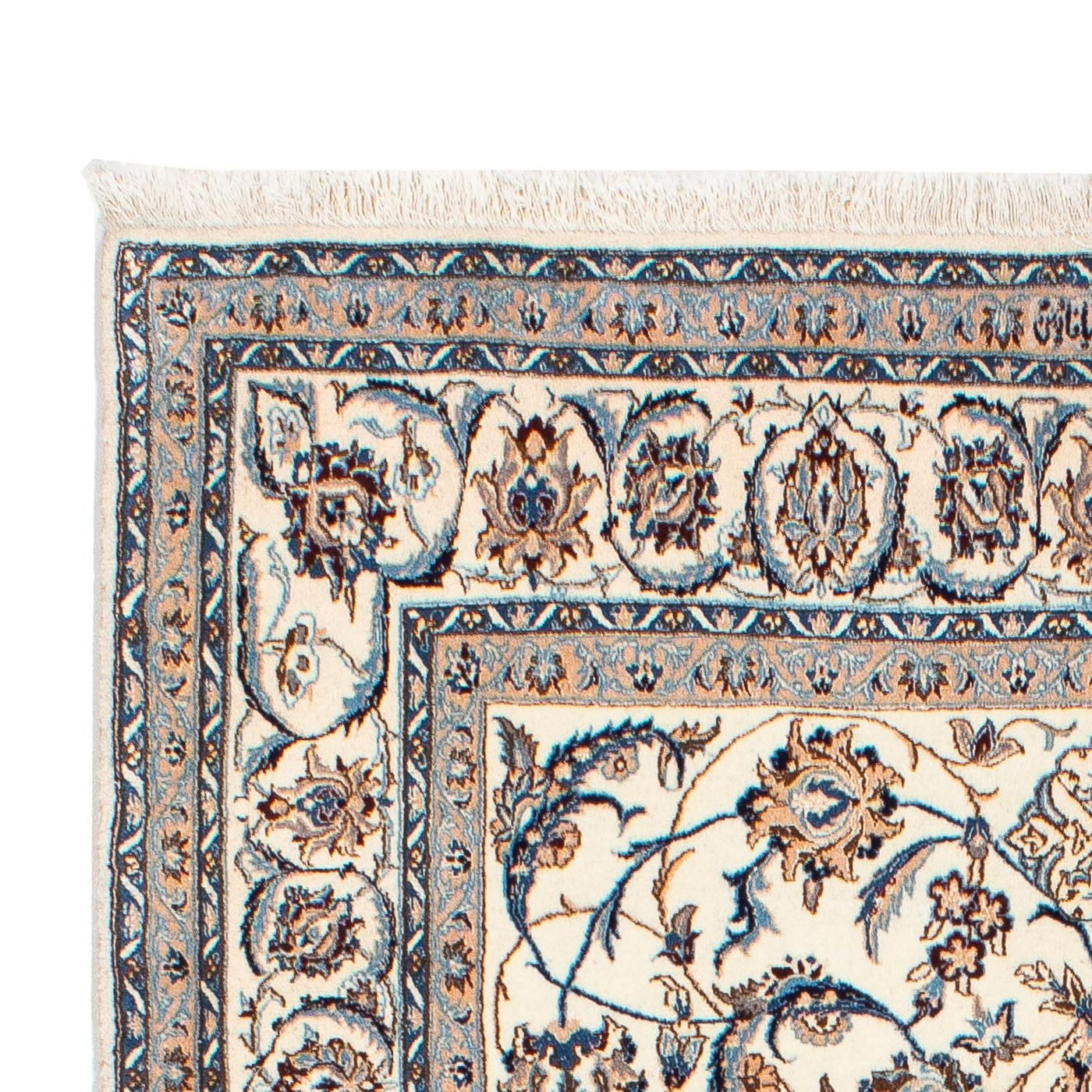 Tapis de Nain - 6 lignes Tapis 204x130cm - Tapis persan
