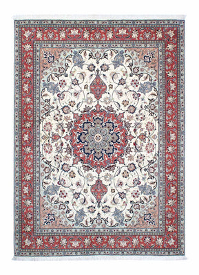 Tapis persan - Tabriz - Royal - 210 x 150 cm - beige