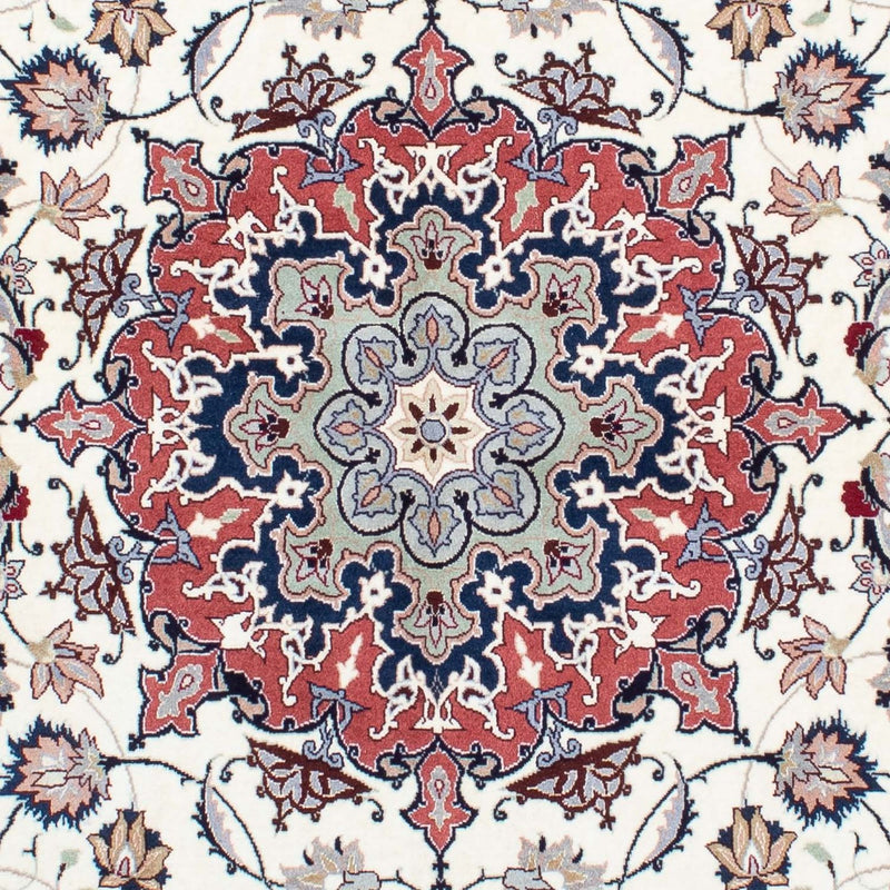 Tapis persan - Tabriz - Royal - 210 x 150 cm - beige