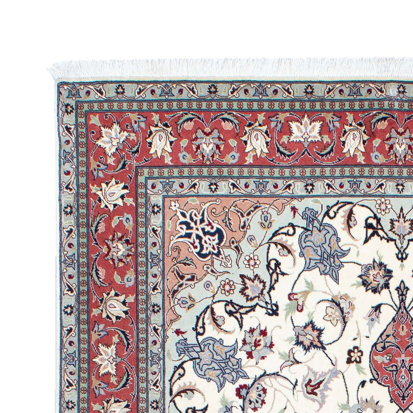 Tapis de Tabriz - 50 rangs Tapis 210x150cm - Tapis persan