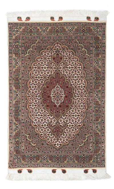 Tapis de Tabriz - 50 rangs Tapis 60x90cm - Tapis persan