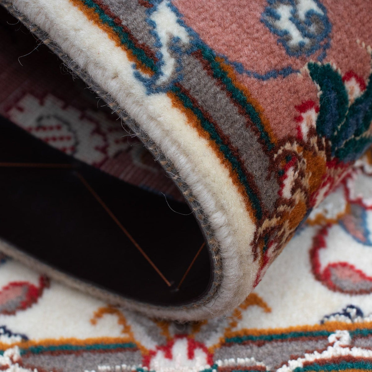 Tapis persan - Tabriz - Royal - 90 x 60 cm - beige