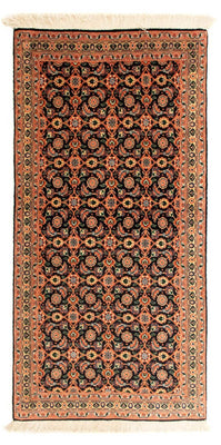 Tapis persan - Tabriz - Royal - 130 x 65 cm - noir