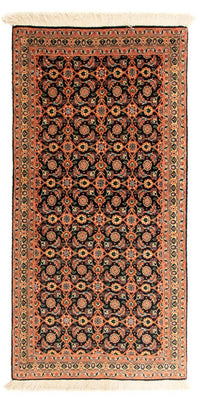 Tapis persan - Tabriz - Royal - 130 x 65 cm - noir