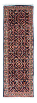 Tapis de couloir Tapis persan - Tabriz - 200 x 63 cm - multicolore