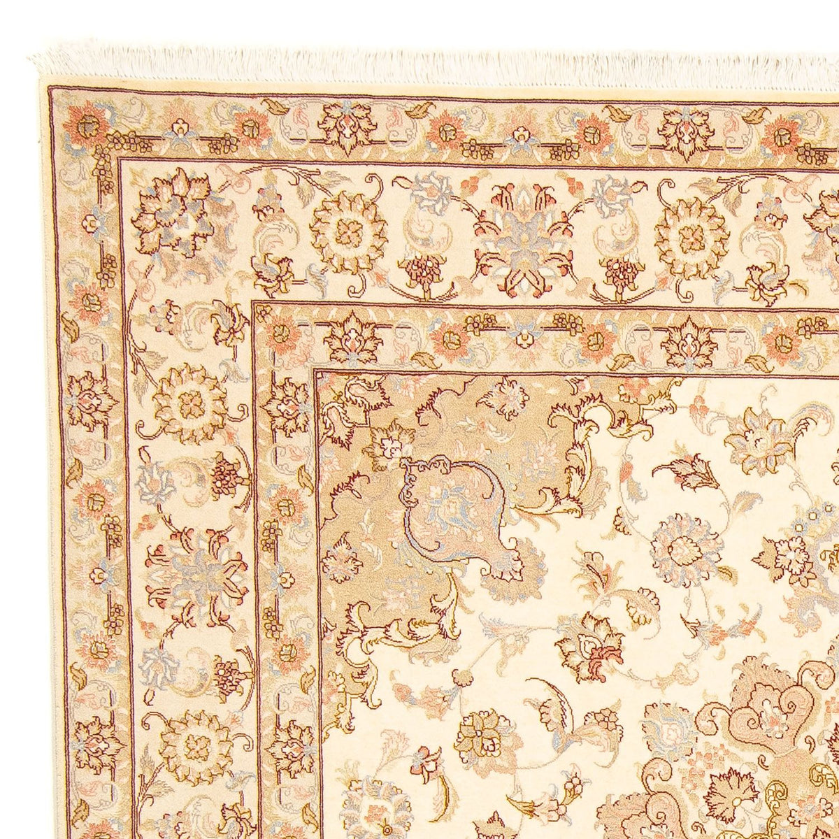Tapis de Tabriz - 50 rangs Tapis 202x206cm - Tapis persan