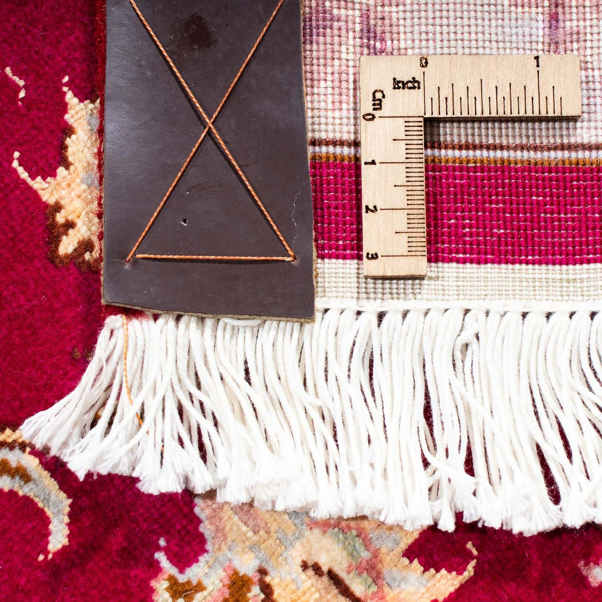 Tapis persan - Tabriz - Royal - 242 x 168 cm - rouge