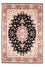 Tapis persan - Tabriz - Royal - 243 x 168 cm - bleu foncé