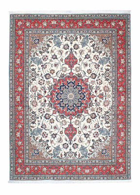 Tapis persan - Tabriz - Royal - 215 x 153 cm - beige