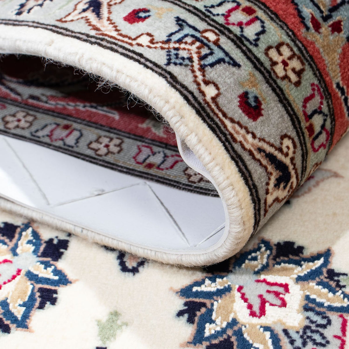 Tapis persan - Tabriz - Royal - 215 x 153 cm - beige