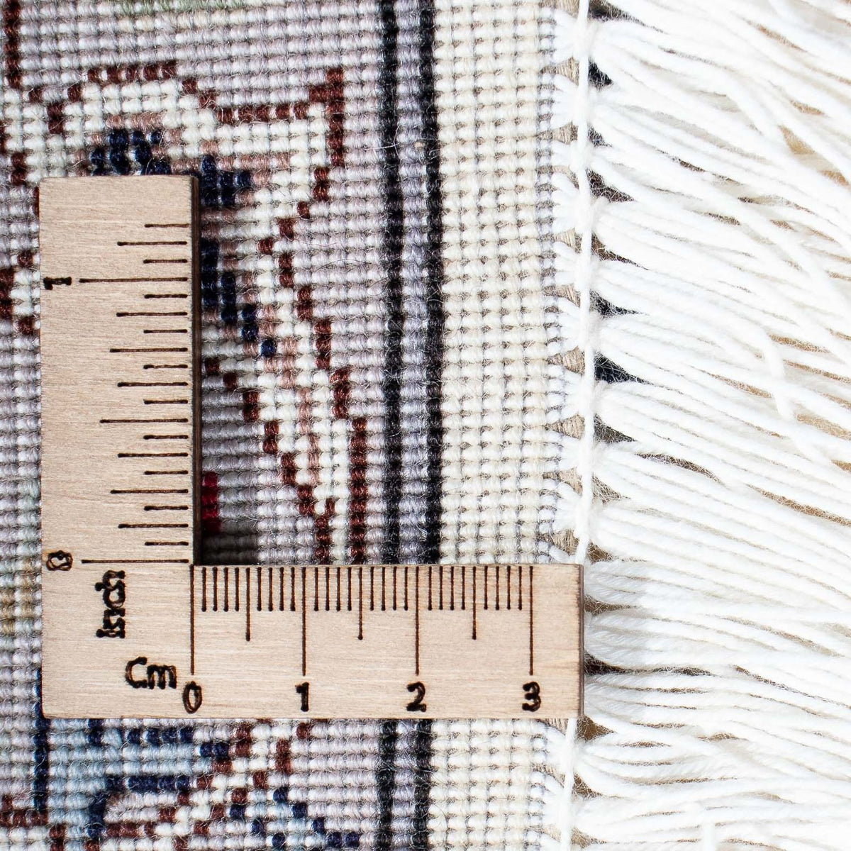 Tapis persan - Tabriz - Royal - 215 x 153 cm - beige