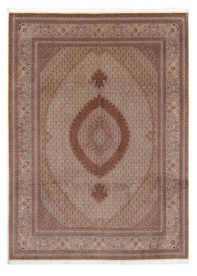 Tapis persan - Tabriz - 350 x 254 cm - marron