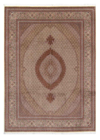 Tapis persan - Tabriz - 350 x 254 cm - marron