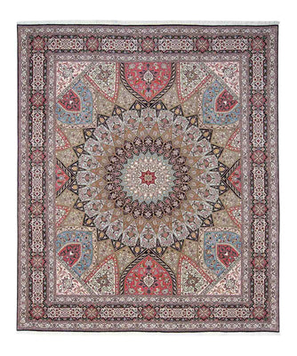 Tapis persan - Tabriz - Royal - 303 x 252 cm - multicolore