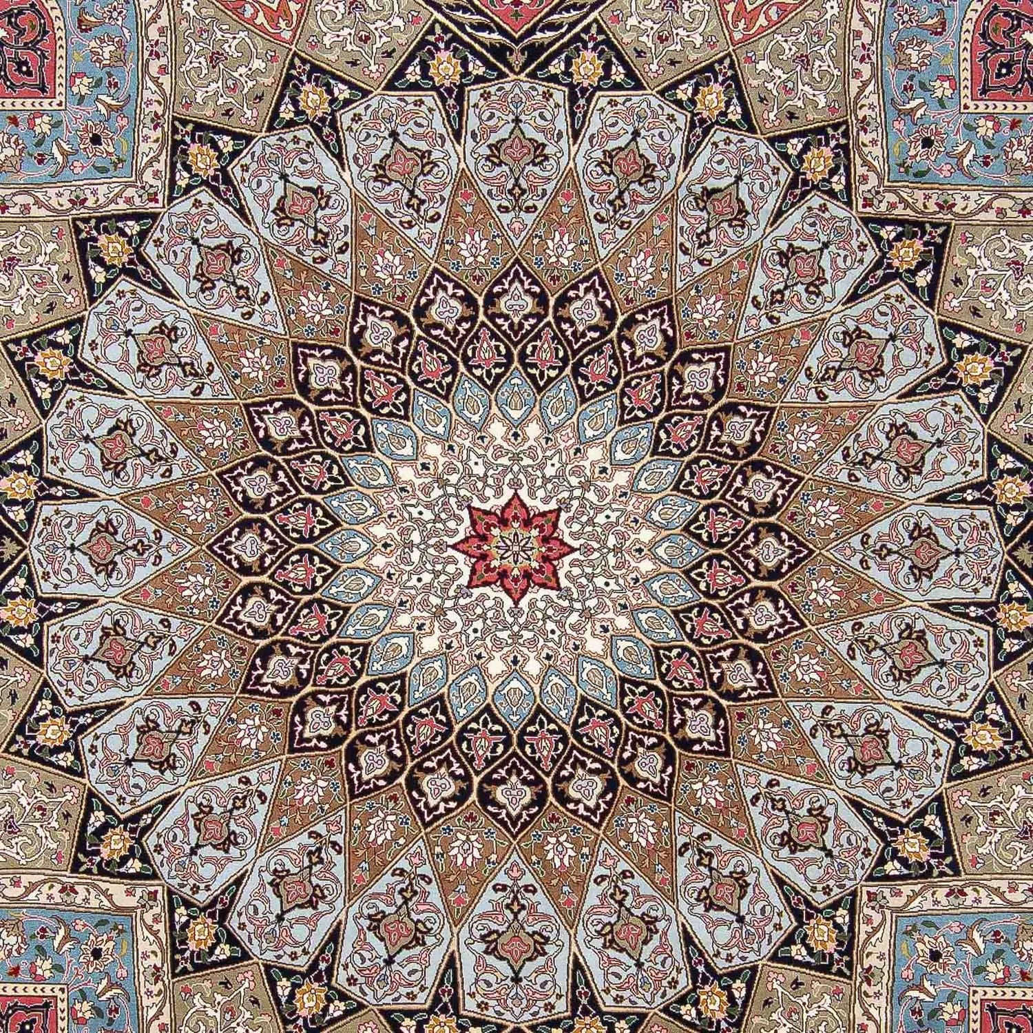 Tapis persan - Tabriz - Royal - 303 x 252 cm - multicolore