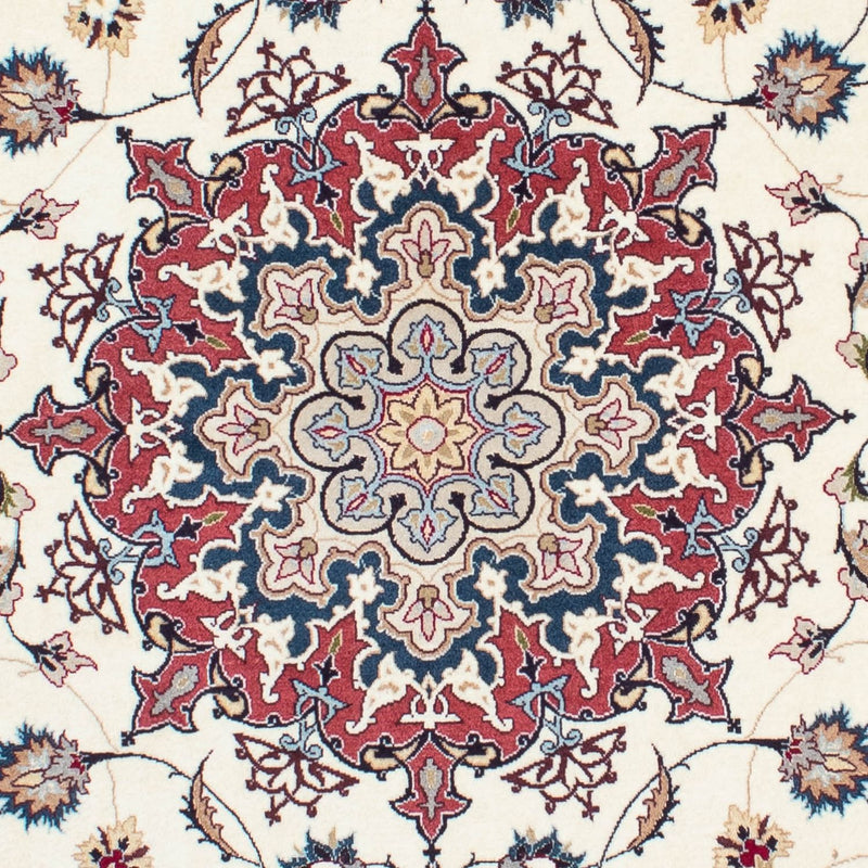 Tapis persan - Tabriz - Royal - 198 x 154 cm - beige