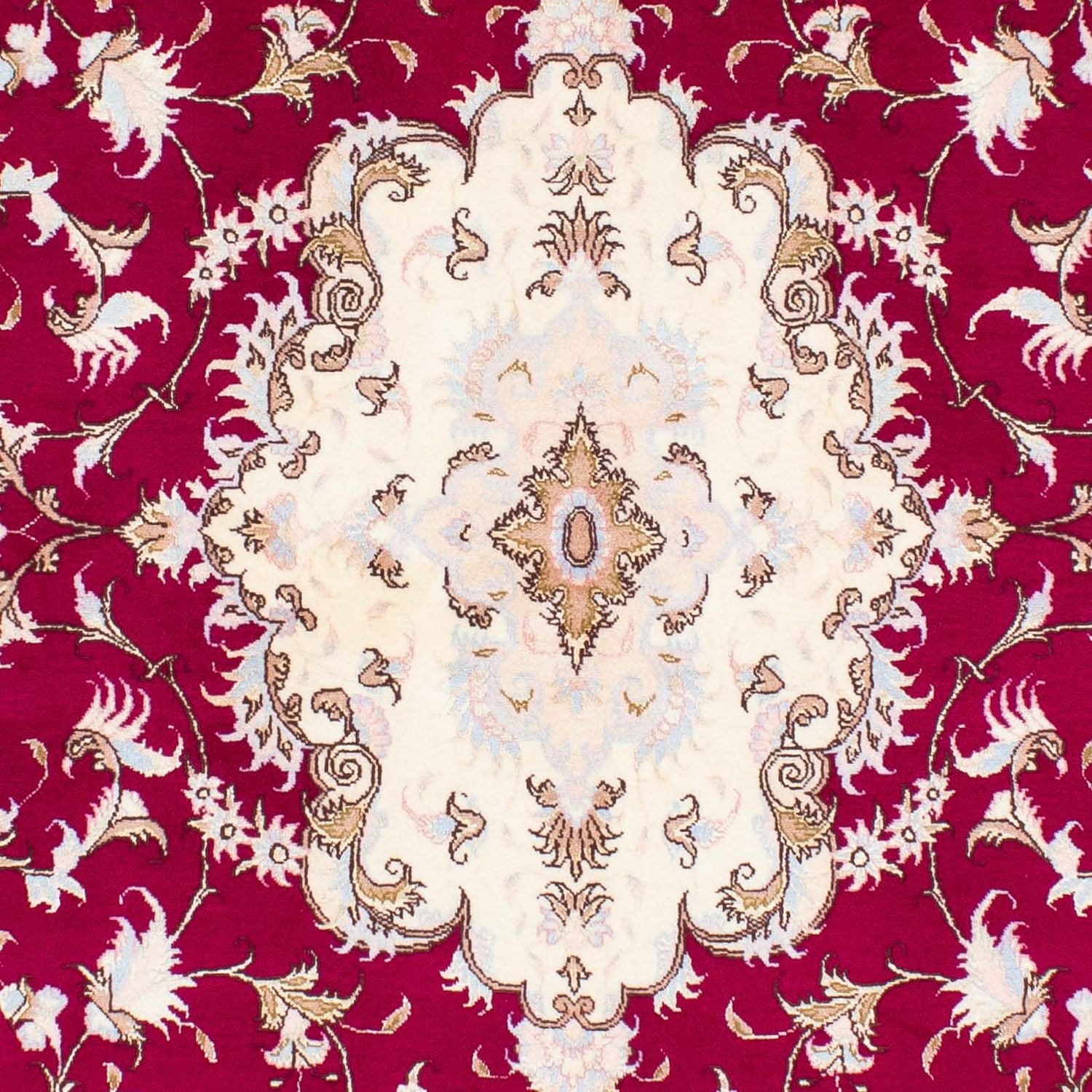 Tapis persan - Tabriz - Royal - 240 x 169 cm - rouge
