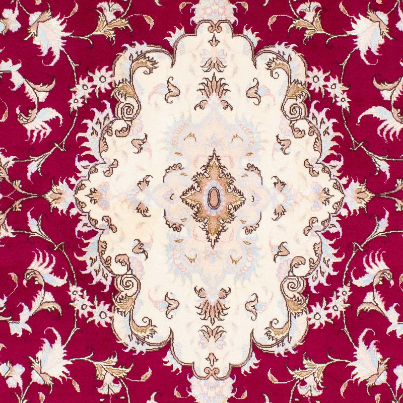 Tapis persan - Tabriz - Royal - 240 x 169 cm - rouge