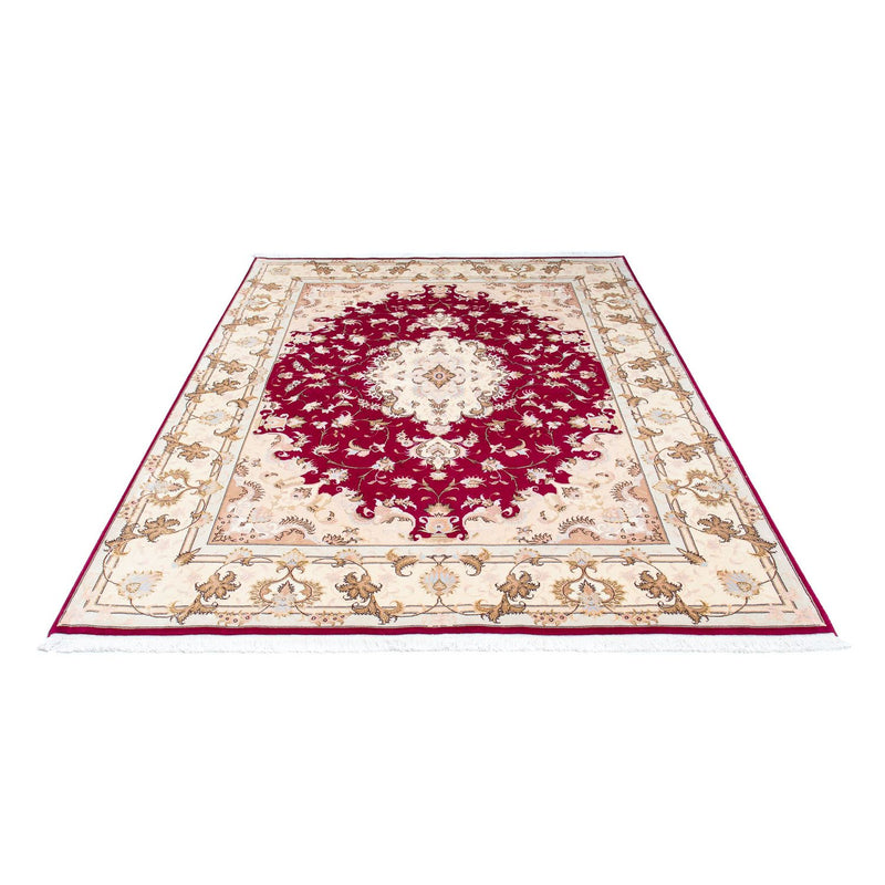 Tapis persan - Tabriz - Royal - 240 x 169 cm - rouge
