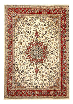 Tapis persan - Tabriz - 358 x 254 cm - beige